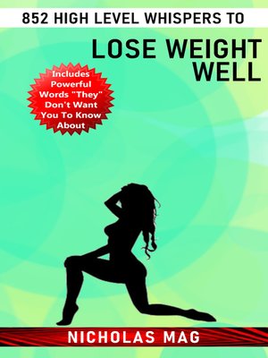 cover image of 852 High Level Whispers to Lose Weight Well